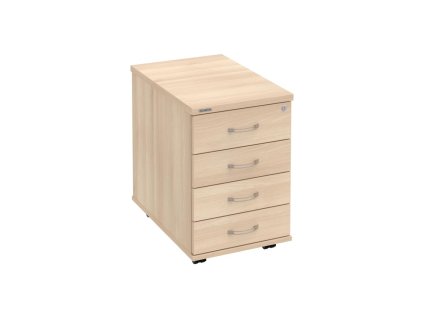 Kontajner Hobis, 40x60x60 cm, agát/agát