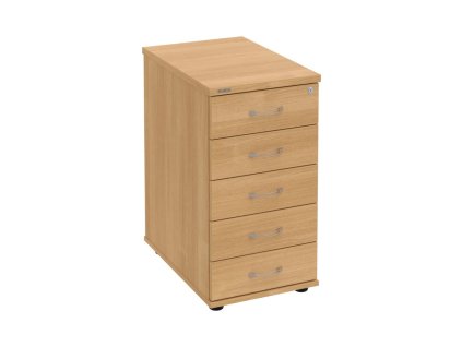 Kontajner Hobis, 40x75,5x60 cm, dub/dub