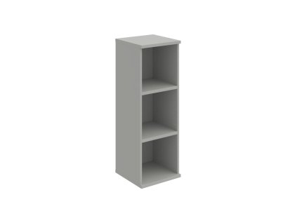 Policová skriňa Strong, 40x115,2x40 cm, sivá