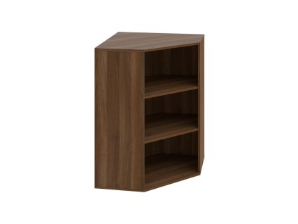 Policová skriňa Drive, 80x111x40 cm, orech