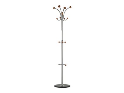 Podlahový vešiak Britt 42 x 189 x 42 cm, čerešňa