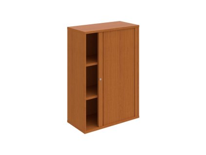 Policová skriňa Strong P, 80x115,2x40 cm, čerešňa/čerešňa