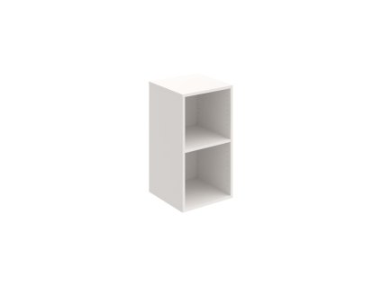 Policová skriňa Drive, 40x74x40 cm, biela