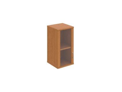 Policová skriňa Strong, L, horná, 40x76,8x40 cm, jelša/jelša