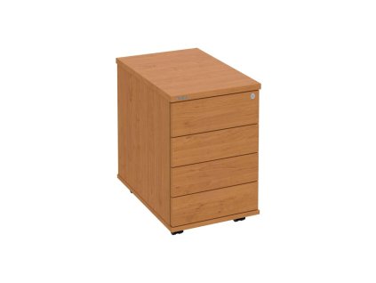 Kontajner Hobis, 40x60x60 cm, bezúchytkové otváranie, jelša/jelša