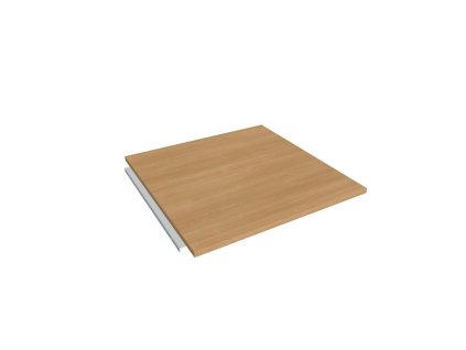 Doplnkový stôl Cross, 80x80 cm, dub