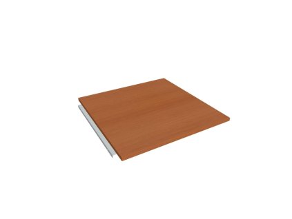 Doplnkový stôl Cross, 80x80 cm, čerešňa