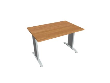 Rokovací stôl Flex, 120x75,5x80 cm, jelša/kov