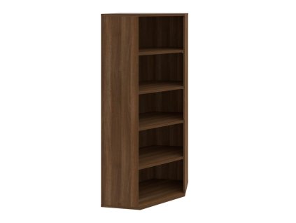 Policová skriňa Strong, 80x192x40 cm, orech