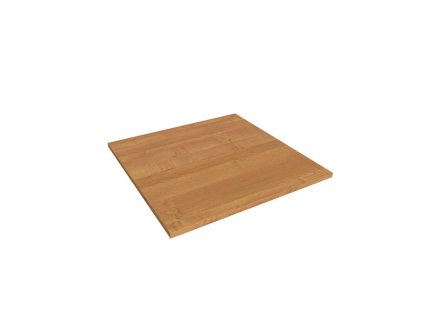 Doplnkový stôl Flex, 80x80 cm, jelša