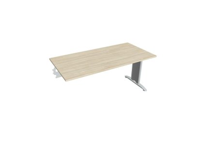 Rokovací stôl Flex, 160x75,5x80 cm, agát/kov