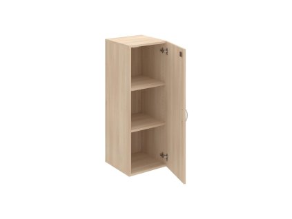 Policová skriňa Drive, zámok, 40x111x42 cm, agát/agát