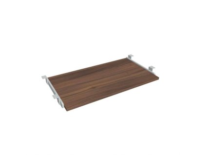 Výsuv na klávesnicu Hobis, lamino, orech