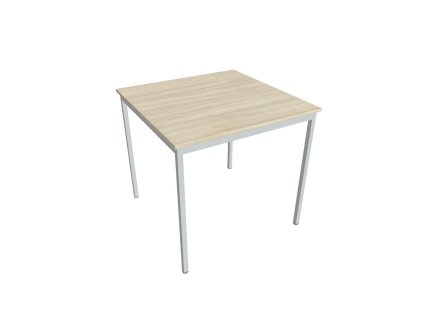 Jedálenský stôl Hobis, 80x75x80 cm, agát