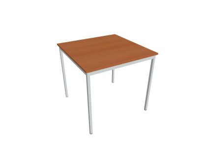 Jedálenský stôl Hobis, 80x75x80 cm, čerešňa