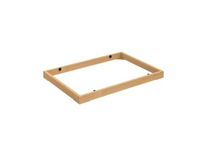 Sokel ku skriniam Strong, 80x5x56 cm, dub