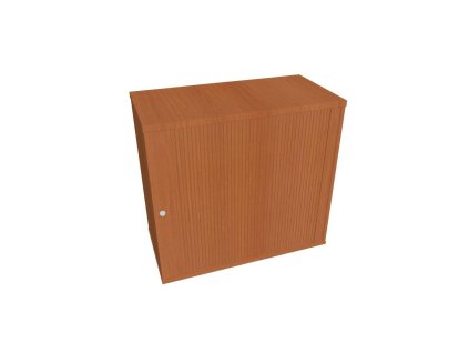 Prídavná skriňa k stolu Hobis, zámok, P, 80x75,5x40 cm, čerešňa