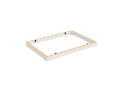 Sokel ku skriniam Strong, 80x5x56 cm, biela