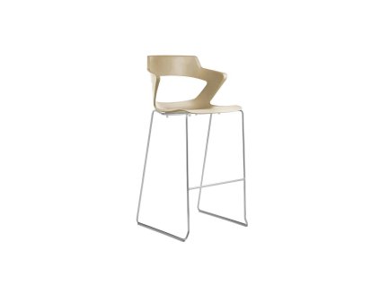 Barová stolička Aoki Bar, béžová
