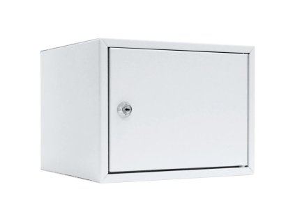 Nábytkový sejf Home Case 2, cylindrický zámok, sivý