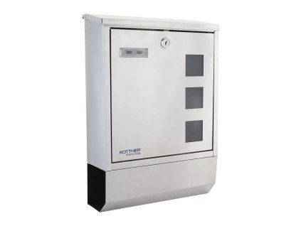 Poštová schránka Corto Inox, nerez