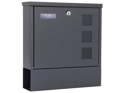 Poštová schránka Lago, antracit