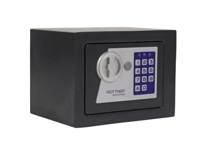 Nábytkový sejf Jupiter 1 EL, elektronický, antracit