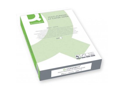 Kopírovací papier Q-Connect A4, 80g