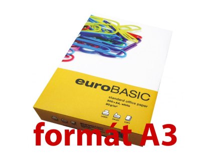 Kopírovací papier euroBASIC A3, 80g
