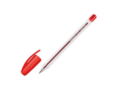 Guľôčkové pero Pelikan Stick super soft červené 50ks