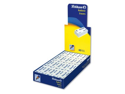 Guma Pelikan AS 40 vinylová 40 ks