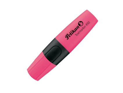 Zvýrazňovač Pelikan 490 ružový