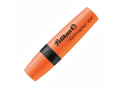 Zvýrazňovač Pelikan 490 oranžový