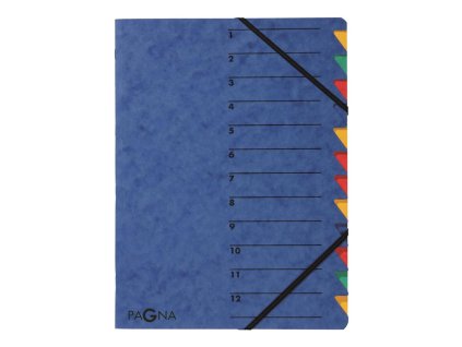 Triediaca zložka 12 PAGNA Easy modrá