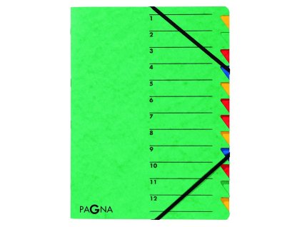 Triediaca zložka 12 PAGNA Easy zelená