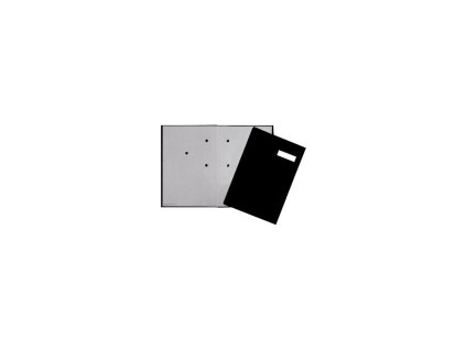 Podpisová kniha ľanová 20 PAGNA čierna