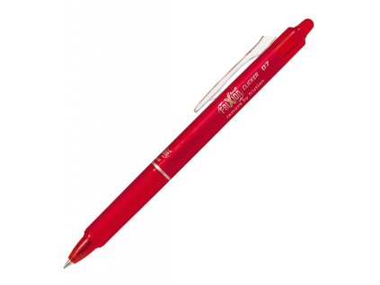 Roller gumovací PILOT Frixion clicker 0,7 mm červený