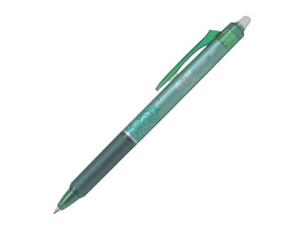 Roller gumovací PILOT Frixion clicker 0,5 mm zelený