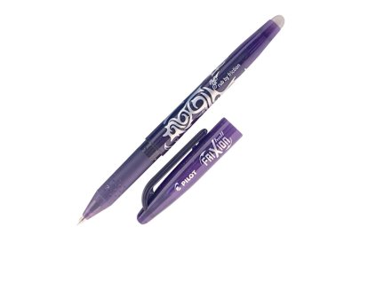 Roller gumovací PILOT Frixion Ball 0,7 mm fialový