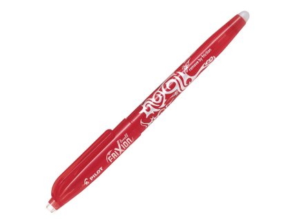 Roller gumovací PILOT FriXion Ball 0,5 mm červený
