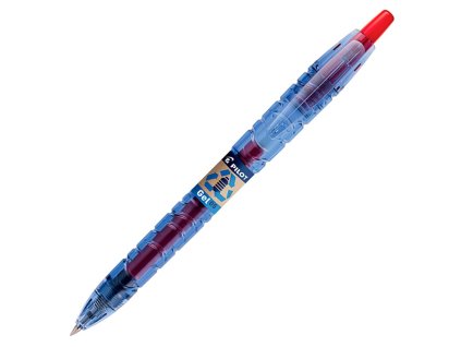 Roller gélový PILOT B2P BeGreen červený