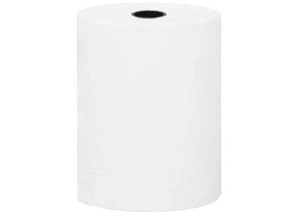 Jednovrstvový kotúčik, 76/60/12 mm, biely