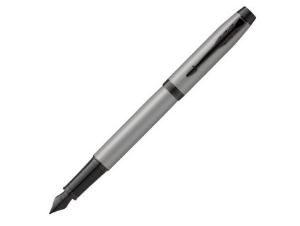 Plniace pero Parker IM Achromatic Grey BT