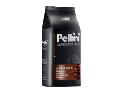Káva Pellini Espresso Bar n° 9 Cremoso, zrnková 1 kg