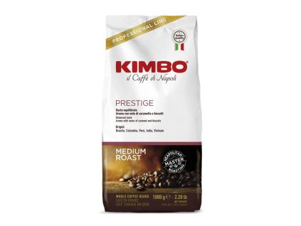 Káva KIMBO Espresso bar Prestige, zrnková 1 kg