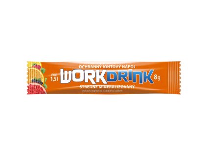 Iontový ochranný nápoj Work Drink 20 ks x 8g