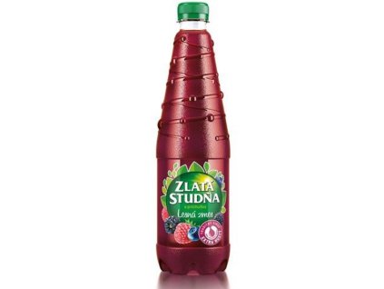 Sirup ZLATÁ STUDŇA s príchuťou lesná zmes 0,7 ℓ