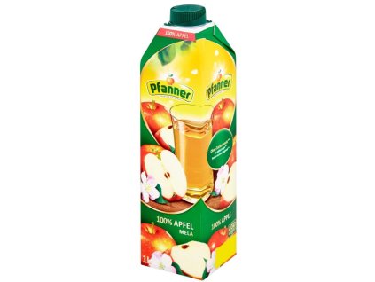 Džús PFANNER Jablko 100% 1 ℓ
