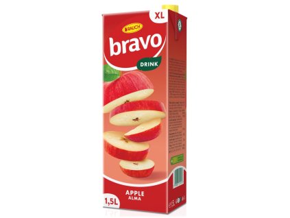 Ovocný nápoj Bravo Jablko 1,5 ℓ