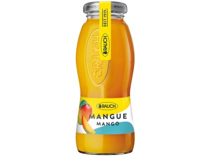 Džús RAUCH Mango 24 x 0,2 ℓ NEVRATNÉ SKLO